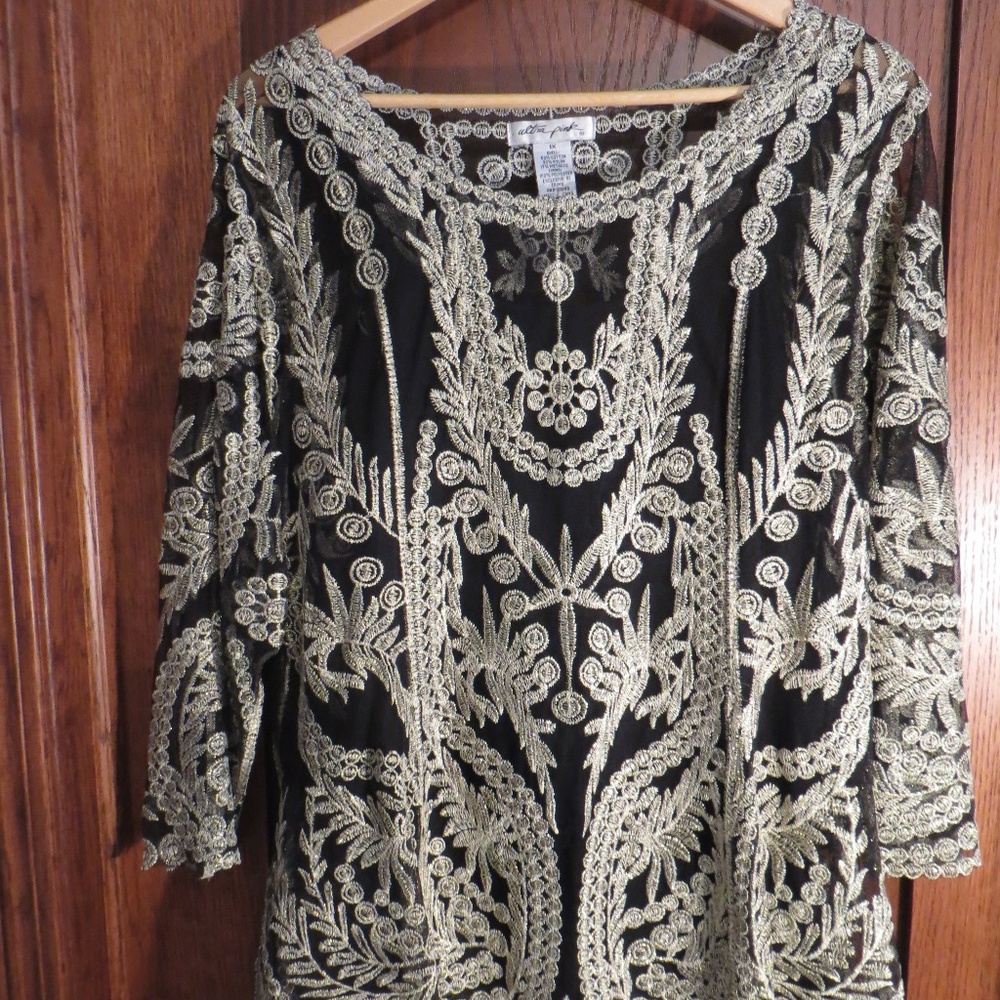 Gorgeous layers blouse